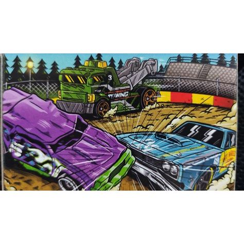 C M F HOT WHEELS 風火輪DEMO DESTRUCTION 套組限定 撞擊事故外觀車款 舊化塗裝配 蝦皮購物