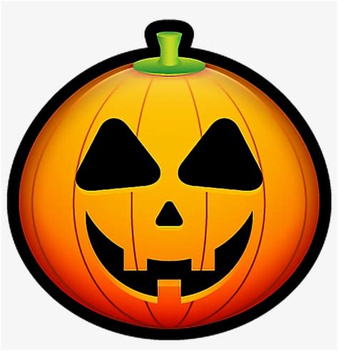 Calabaza Halloween Hapyyhalloween Terror Jack O Lantern Emoji