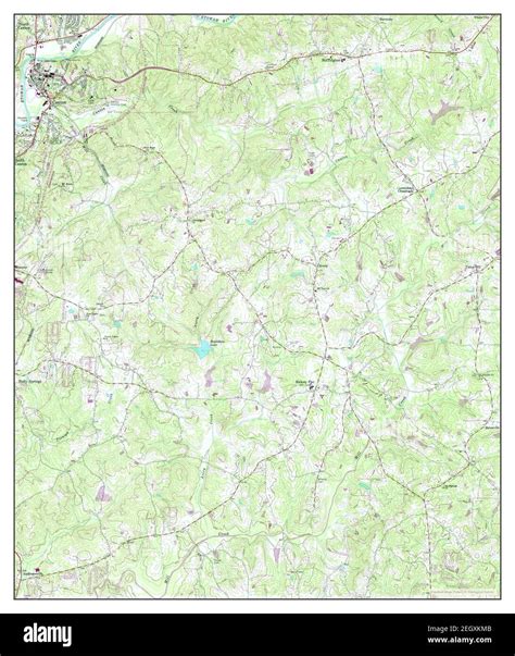 Map Of Canton Georgia Hi Res Stock Photography And Images Alamy