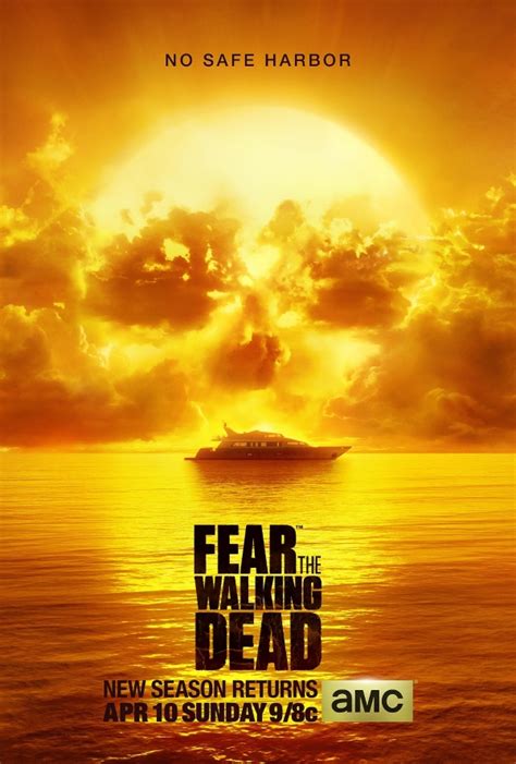 Fear The Walking Dead Season 2 Poster An Optical Illusion
