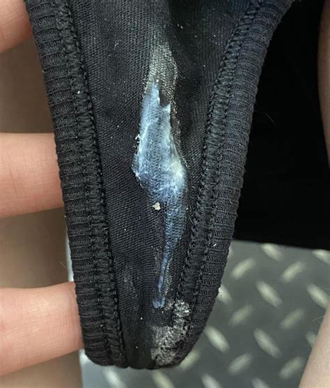 My Gorgeous Tight Pussy Gets Soaked And Creamy So My Panties Hold My Scent For A Very Long