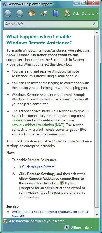 How To Complete A Windows Vista Remote Desktop Connection Techrepublic