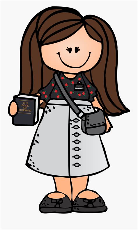 Sister Missionaries Lds Clipart Free Transparent Clipart Clipartkey