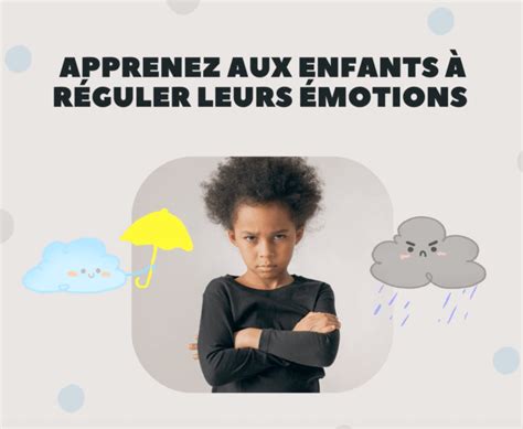 Apprendre aux enfants à mieux réguler leurs émotions Edidact