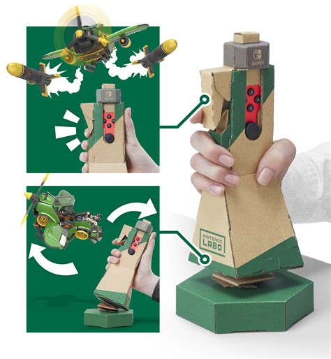 Nintendo Labo: Vehicle Kit se lanzará el 14 de septiembre – La vida es ...