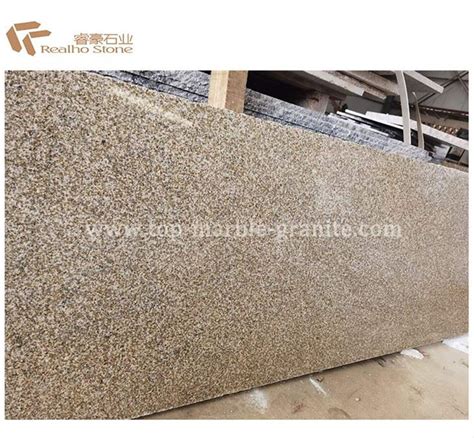 Granite Slab Misty Yellow Stone Untuk Pembekal Dan Pengilang Jubin