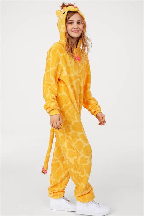 Piżama kombinezon H&M | dzieciakowelove.pl