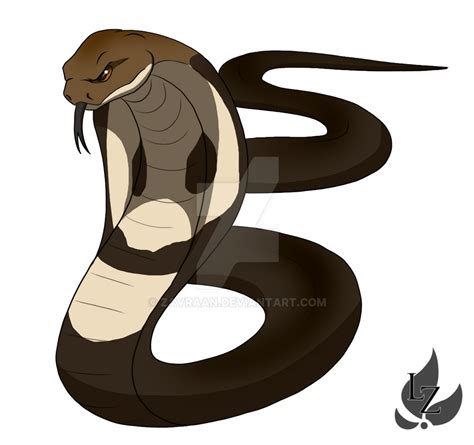 King cobra by zavraan on DeviantArt