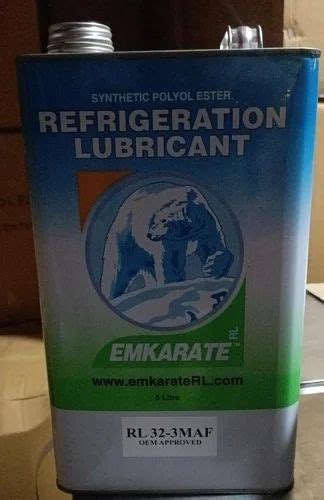 Emkarate RL32-3MAF Refrigeration Oil at ₹ 1470/litre | Refrigeration ...