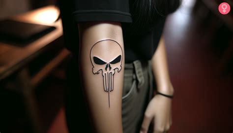 8 Awesome Punisher Skull Tattoo Ideas With Their Meanings