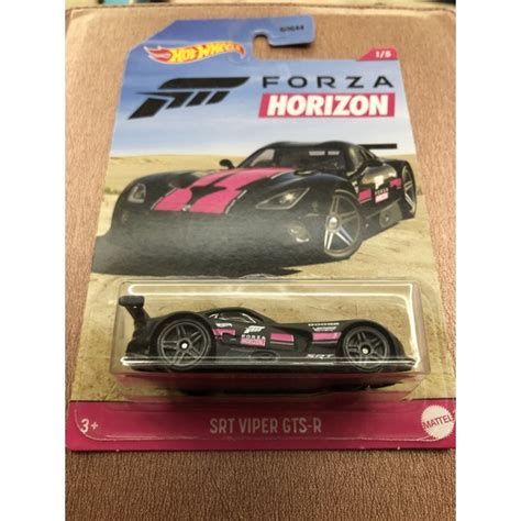 Hot Wheels Forza Horizon Srt Viper Gts R Shopee Brasil