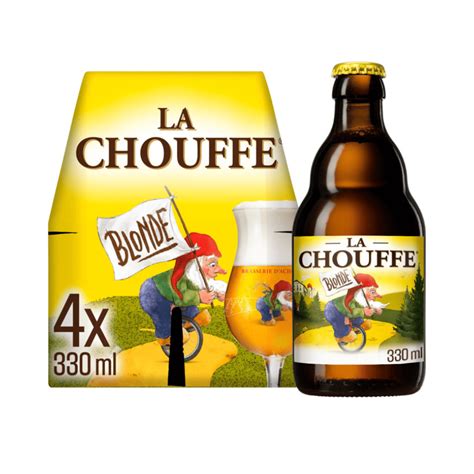 Chouffe Blonde X Cl La Bouteuille D Amour