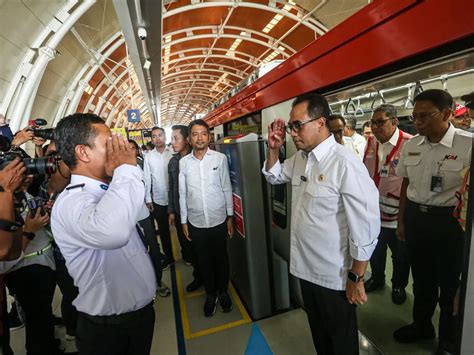 Uji Coba Terbatas Lrt Jabodebek