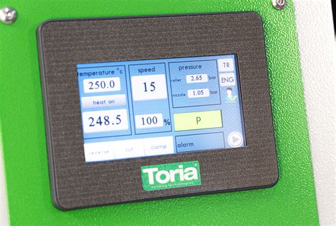 Hot Air Seam Sealing Machine Toria