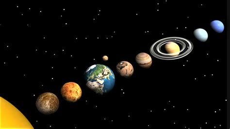 Fascinating Facts About Our Solar System Youtube