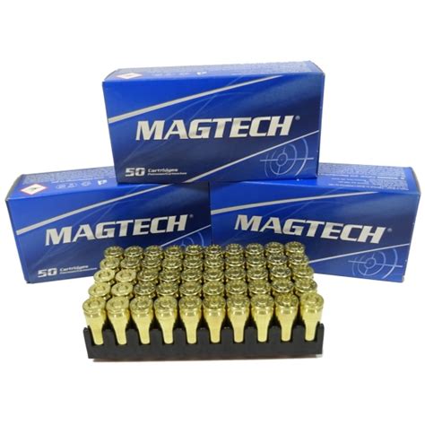 Amunicja Kal 9x19 Mm Fmj Magtech 80g