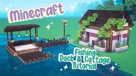 Aesthetic Minecraft Fishing Dock Tbm Thebestmods