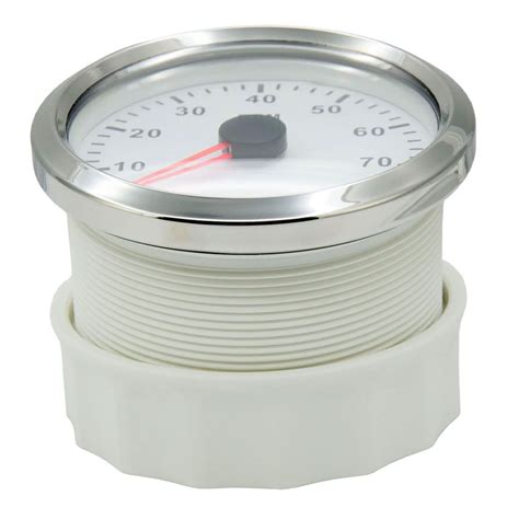 KUS Tachometer 8000 RPM - Digital Hourmeter Color White