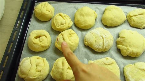 булочки в хлебопечке - YouTube