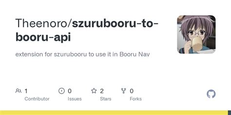 GitHub - Theenoro/szurubooru-to-booru-api: extension for szurubooru to