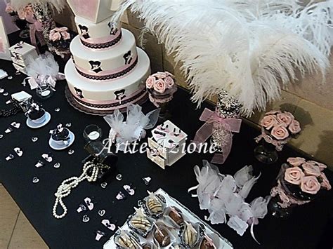 Artte Azione Chá de Lingerie Preto e rosa