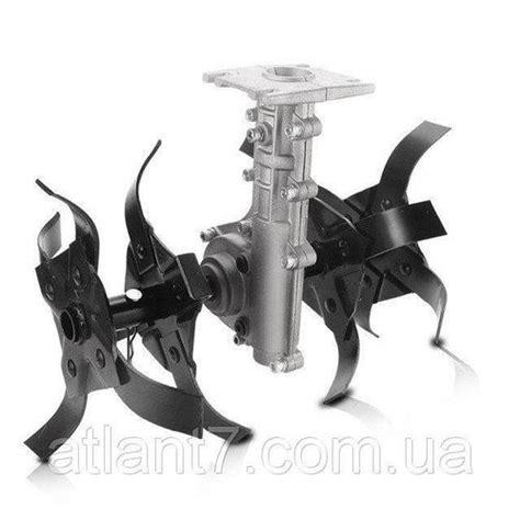 Насадка культиватор(фреза) для мотокосы (7T-вал ,28mm- штанга) тип 3 ...