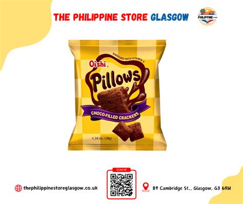 Pillows Choco Crackers 38g The Philippine Store Glasgow