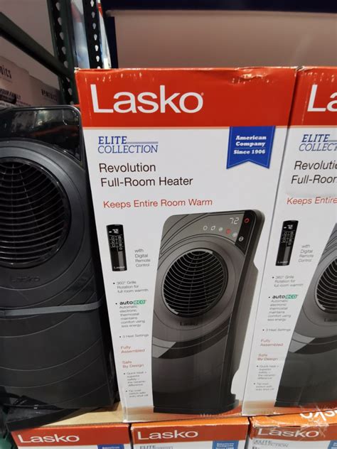 Costco Lasko Elite Collection Revolution Full Room Ceramic