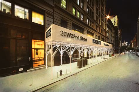 Tribeca Citizen | In the News: New Sidewalk Shed Design to Debut on Murray