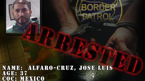 Illegal Immigrant Convicted Sex Offender Arrested At Laredo Border