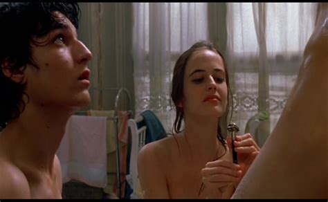 Louis Garrel Michael Pitt Gay Bulge Scene In The Dreamers Aznude Men