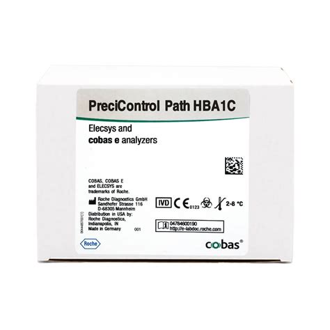 Precicontrol Norm Hba1c For Roche Cobas Integra 400 400 Bioprom