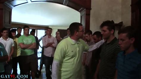 Gay Frat Bareback And Bear Sex Old These Pledges Are Getting Poked With Questions Left