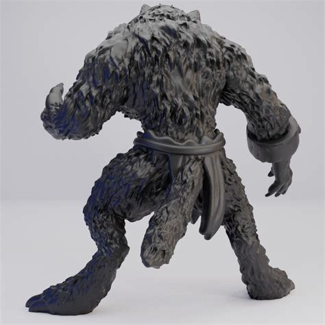 Hot Goblin 変身狼人間B ミニチュア ホットゴブリン TRPG モンスター