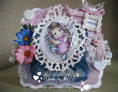 Dutch Doobadoo Shape Art Door Hilde De Jonge Magnolia S