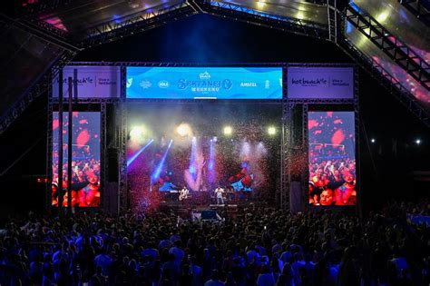 SERTANEJO WEEKEND o maior evento da história do Hot Beach comprova as possibilidades da