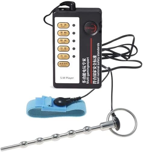 Amazon Electric Shock Sex Toy Urethral Metal Catheter Sounds Penis Plug For Men Urethral