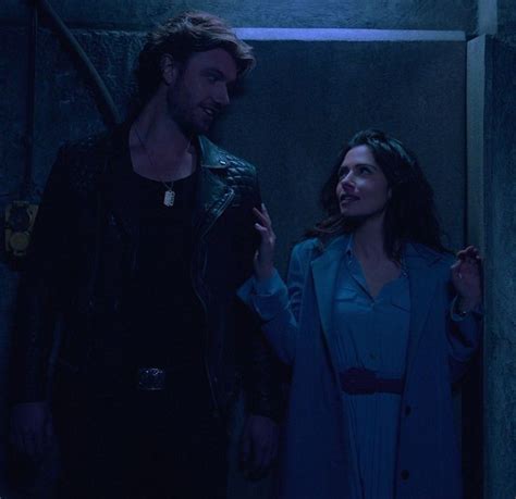 Sarah Shahi And Adam Demos Film Wedding Scenes For Their Racy Series Sex Life In Toronto Artofit