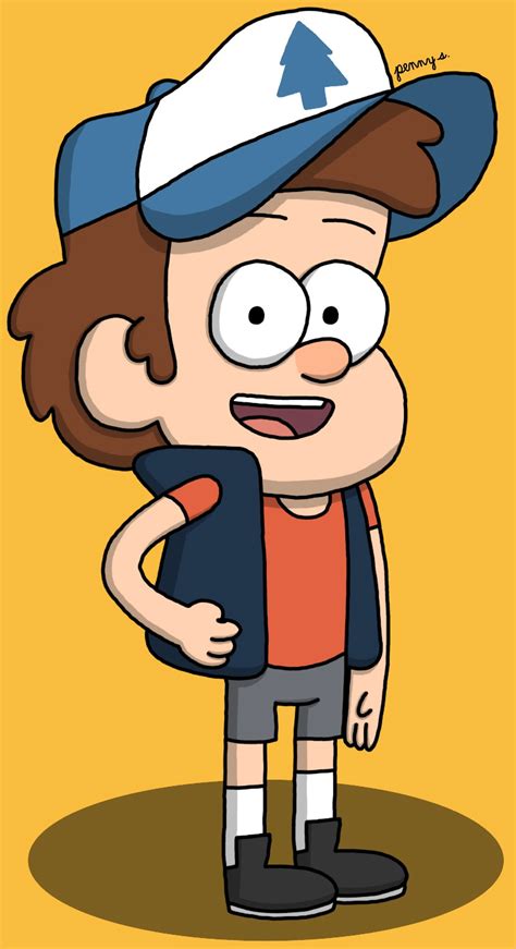 Dipper Pines By Majorstarlight On Deviantart