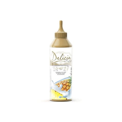 Топінг Delicia Ананас 1бут/600мл (600мл*24шт) - Safaritrade