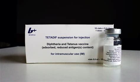 Tetadif Who Prequalification Of Medical Products Ivds Medicines