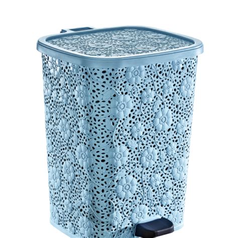 01044 Мусорка с педалью 40,0 л SLIM — Jucarie