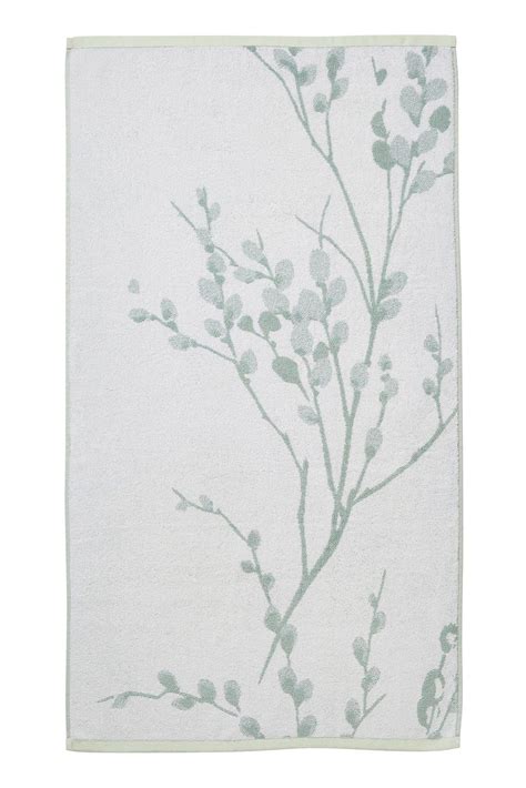 Pussy Willow H Ndkl R Med G Sunger Fra Laura Ashley I Duck Egg Art Of Home