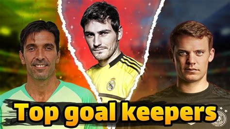 8 Greatest Goalkeeper Of All Time Top Goalkeepers In Football Best Goalkeepers⚽🧤 Youtube