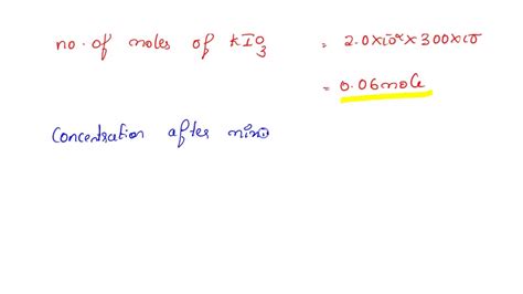 Solved Will Cerium Iii Iodate Ce Io3 3 Ksp 1 9x10 10 Precipitate From The Solution When