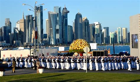 QATAR-DOHA-NATIONAL DAY CELEBRATION-MILITARY PARADE