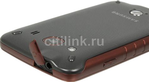 Смартфон Samsung Galaxy Xcover GT S5690 оранжевый купить в Ситилинк