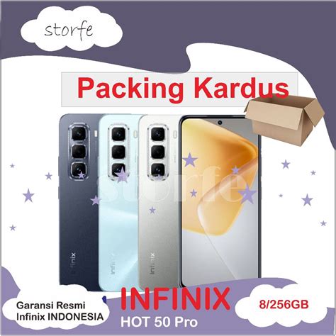 Jual Infinix Hot Pro Gb Garansi Resmi Bnib Segel Shopee Indonesia