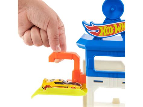 Hot Wheels City Mordisco Del Tibur N Mattel Hdp Juguetilandia