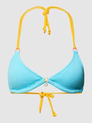 Banana Moon Bikini Slip Mit Strukturmuster Modell LENKA Helltuerkis Online Kaufen